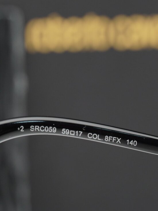 Roberto Cavalli SRC059M 8FFX Aviator Sunglasses - Gold / Grey main image 7
